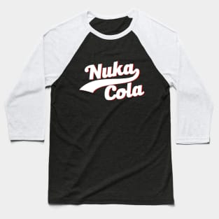 Fallout Nuka Cola team logo Baseball T-Shirt